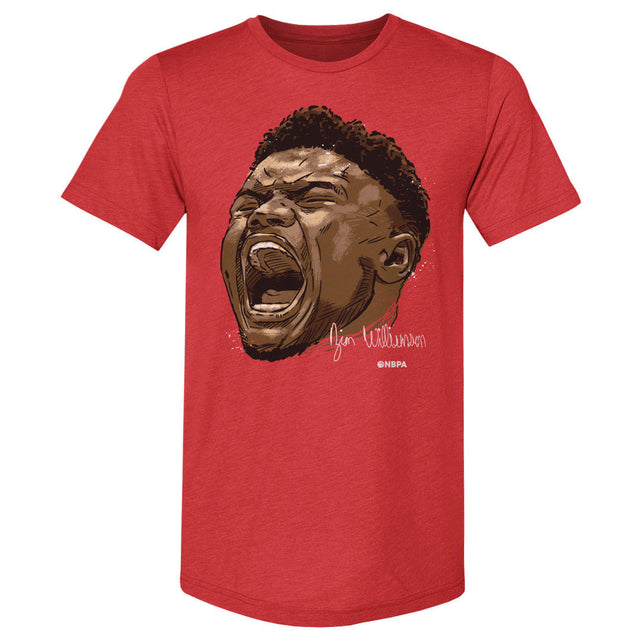 Zion Williamson Men's Premium T-Shirt | 500 LEVEL