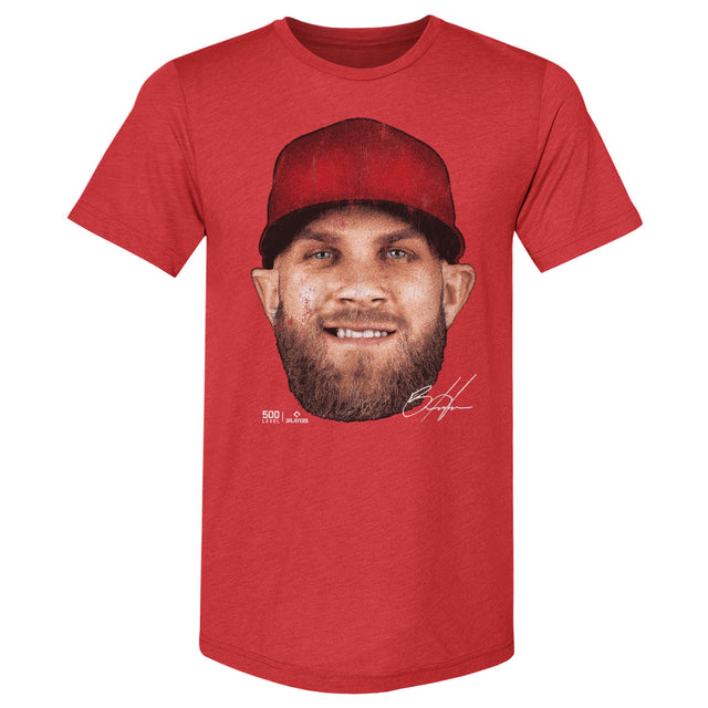 Bryce Harper Men's Premium T-Shirt | 500 LEVEL