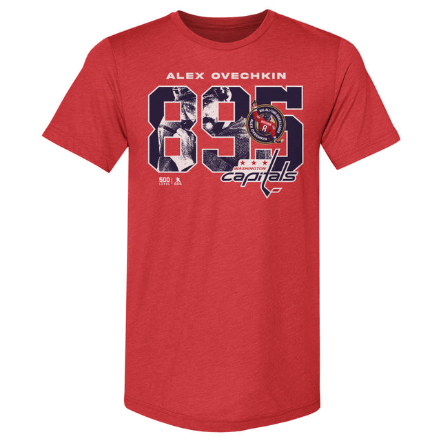 Alex Ovechkin Men's Premium T-Shirt | 500 LEVEL