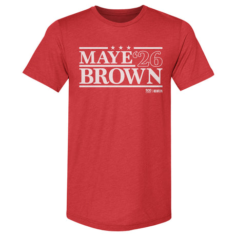 Drake Maye Men's Premium T-Shirt | 500 LEVEL