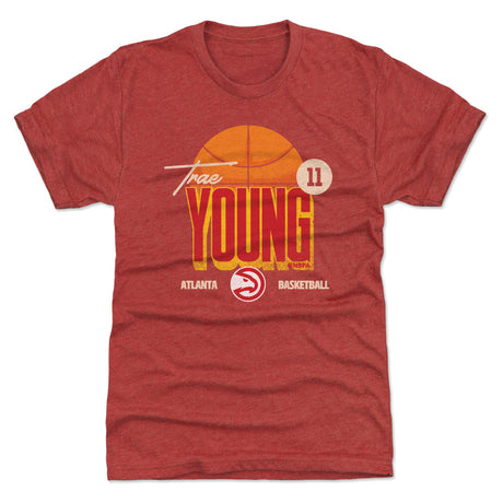 Trae Young Men's Premium T-Shirt | 500 LEVEL