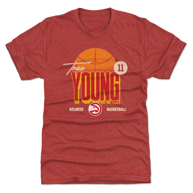 Trae Young Men's Premium T-Shirt | 500 LEVEL