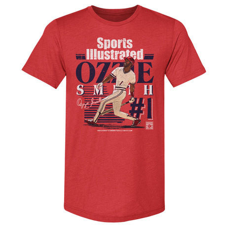 Ozzie Smith Men's Premium T-Shirt | 500 LEVEL