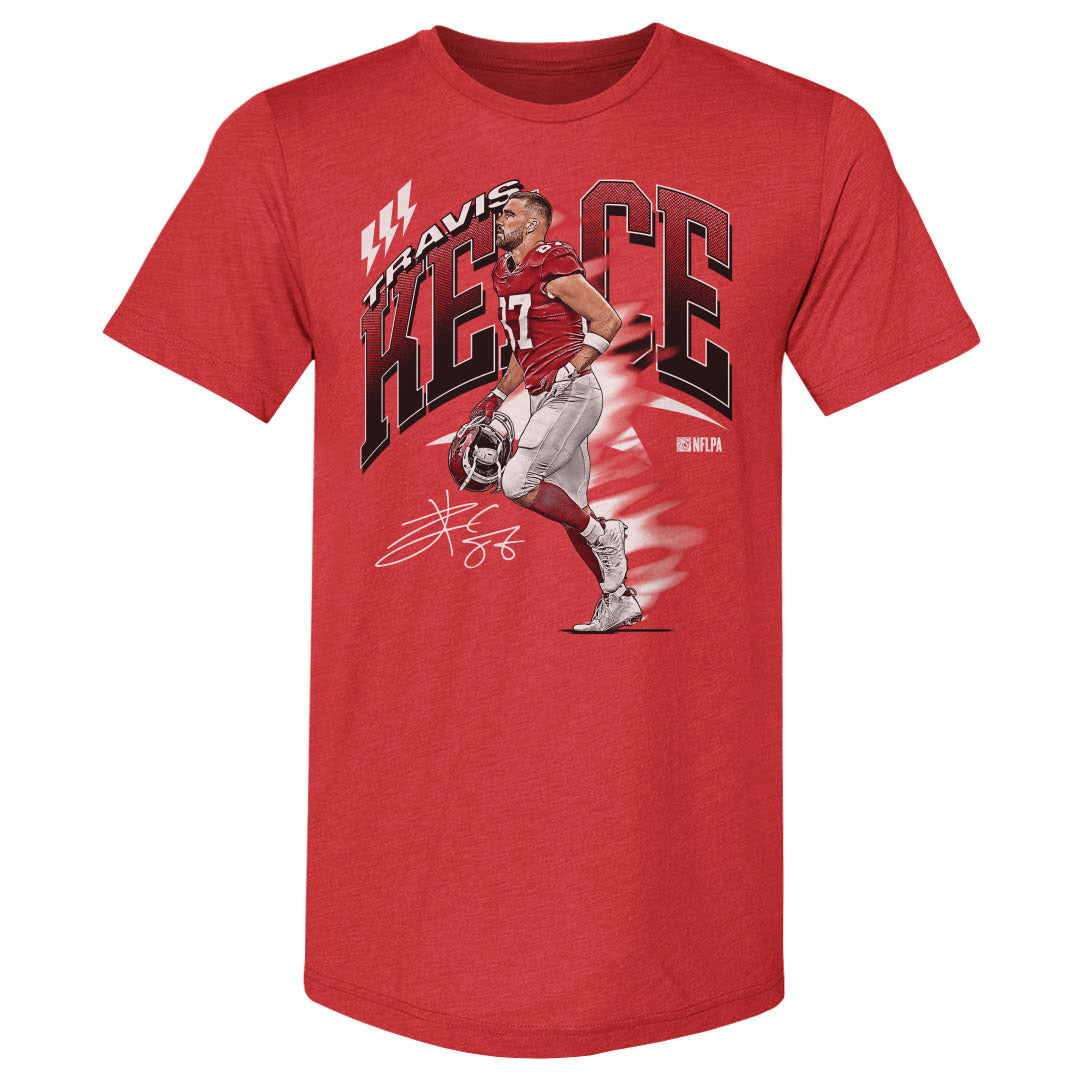 Travis Kelce Men's Premium T-Shirt | 500 LEVEL