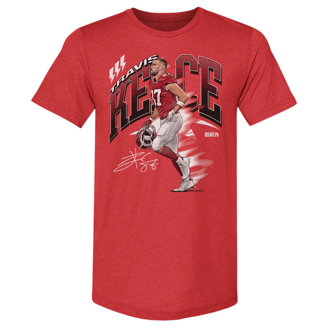 Travis Kelce Men's Premium T-Shirt | 500 LEVEL