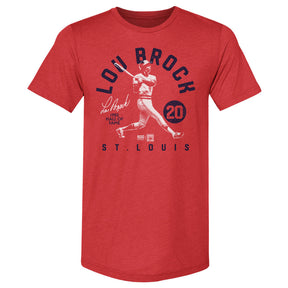 Lou Brock Men's Premium T-Shirt | 500 LEVEL