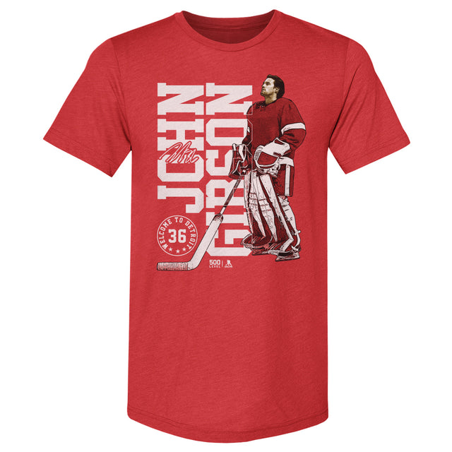 John Gibson Men's Premium T-Shirt | 500 LEVEL
