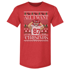 Travis Kelce Men's Premium T-Shirt | 500 LEVEL