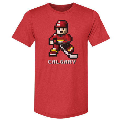 Calgary Hockey Men's Premium T-Shirt | 500 LEVEL