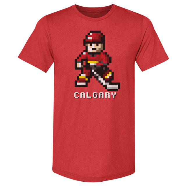 Calgary Hockey Men's Premium T-Shirt | 500 LEVEL