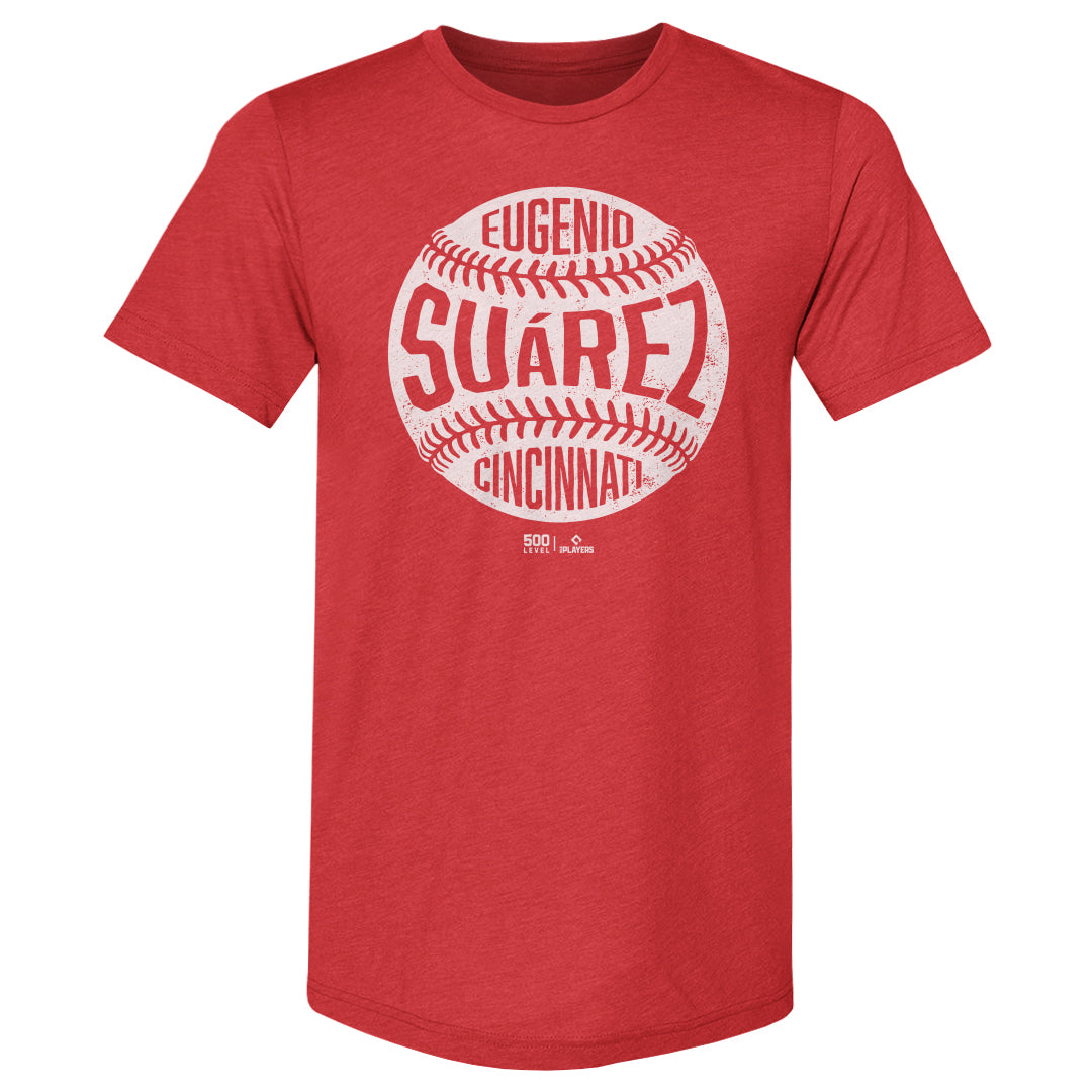 Eugenio Suarez Men's Premium T-Shirt | 500 LEVEL