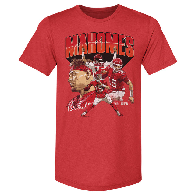 Patrick Mahomes Men's Premium T-Shirt | 500 LEVEL