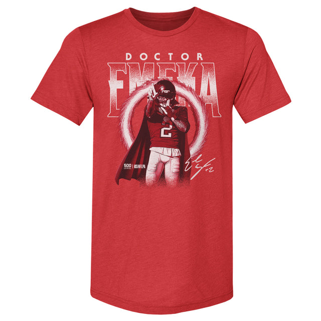 Emeka Egbuka Men's Premium T-Shirt | 500 LEVEL