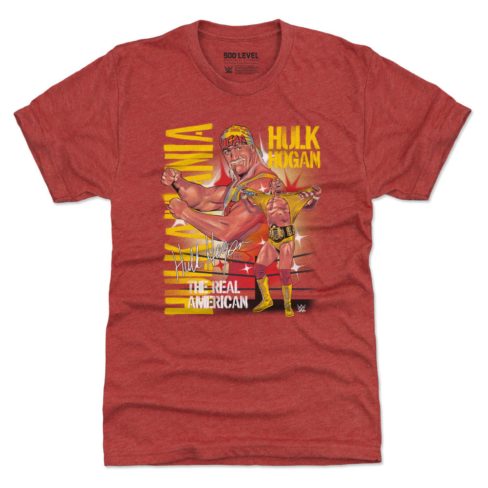 Hulk Hogan Men's Premium T-Shirt | 500 LEVEL