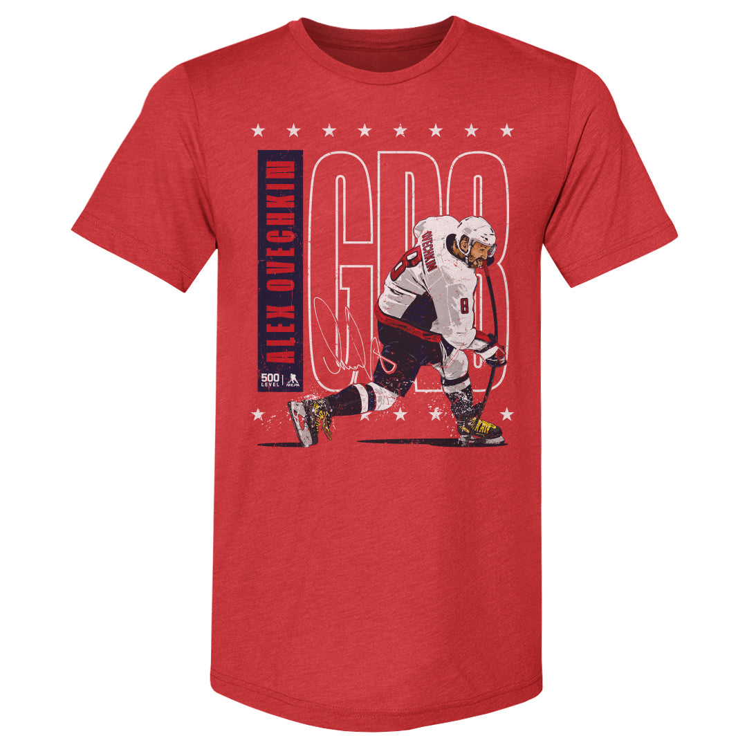 Alex Ovechkin Men's Premium T-Shirt | 500 LEVEL