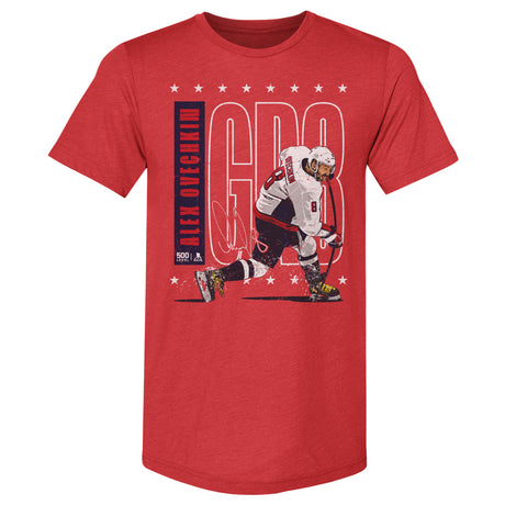 Alex Ovechkin Men's Premium T-Shirt | 500 LEVEL