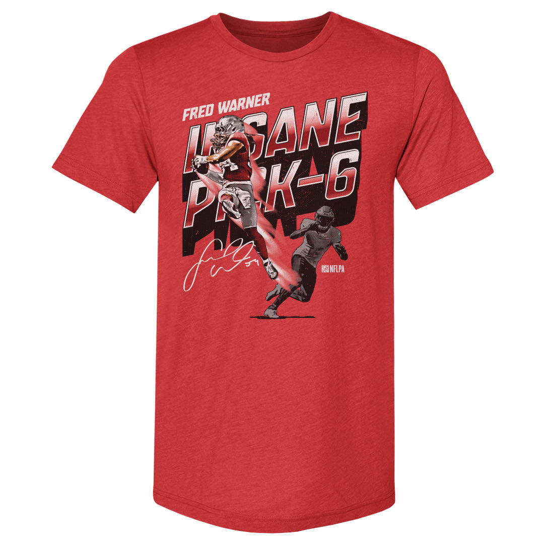 Fred Warner Men's Premium T-Shirt | 500 LEVEL