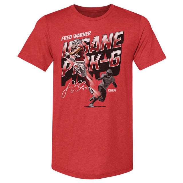 Fred Warner Men's Premium T-Shirt | 500 LEVEL