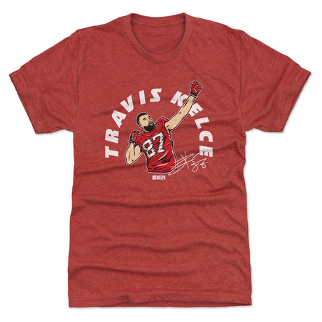 Travis Kelce Men's Premium T-Shirt | 500 LEVEL