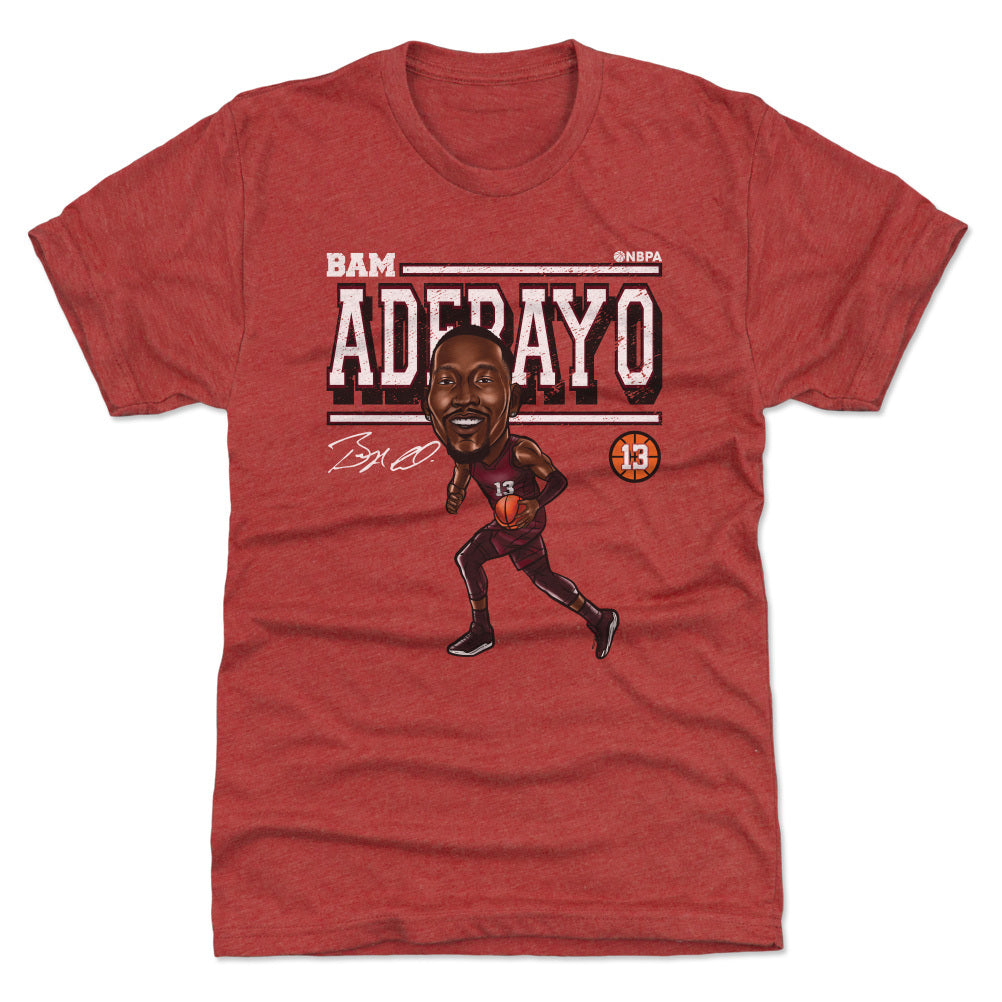 Bam Adebayo Men's Premium T-Shirt | 500 LEVEL