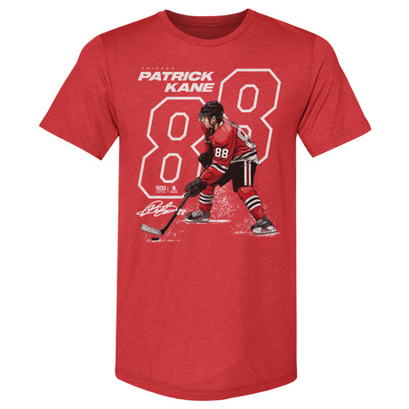 Patrick Kane Men's Premium T-Shirt | 500 LEVEL