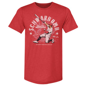 Kyle Schwarber Men's Premium T-Shirt | 500 LEVEL