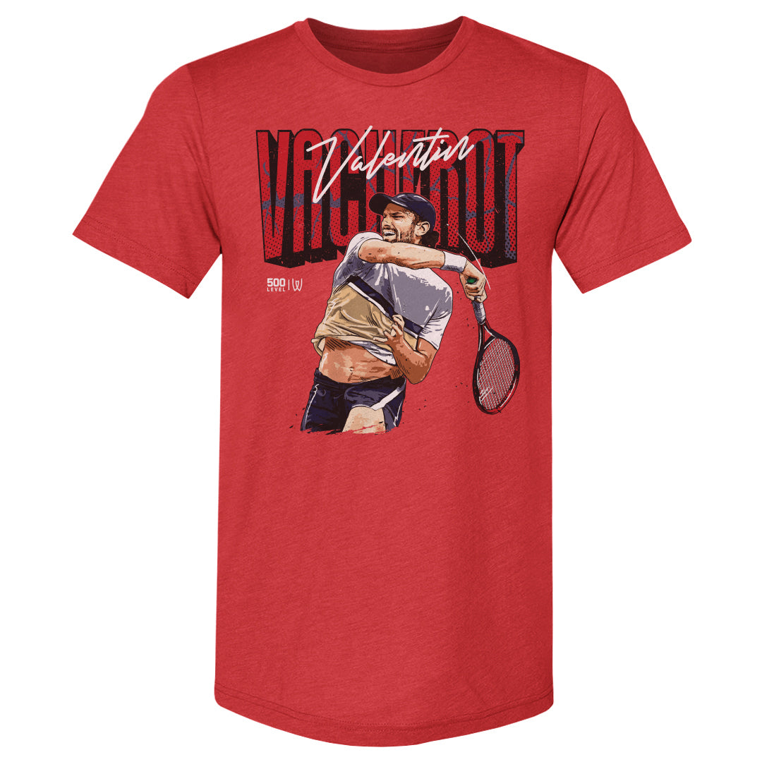 Valentin Vacherot Men's Premium T-Shirt | 500 LEVEL