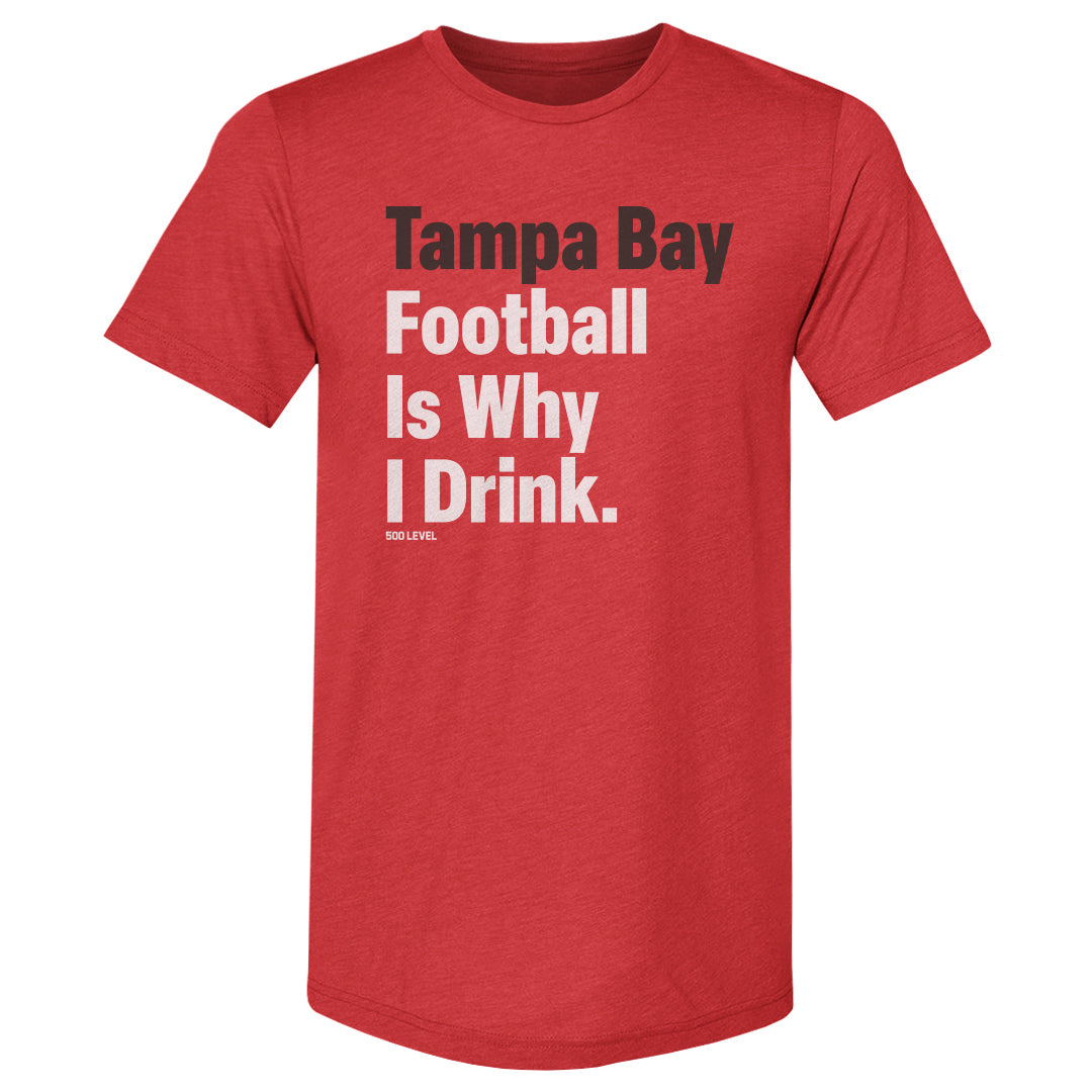 Tampa Bay Football Men's Premium T-Shirt | 500 LEVEL