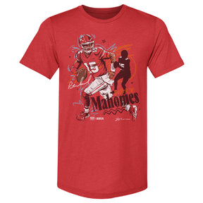 Patrick Mahomes Men's Premium T-Shirt | 500 LEVEL