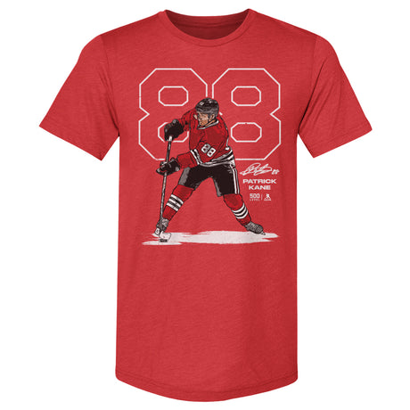 Patrick Kane Men's Premium T-Shirt | 500 LEVEL