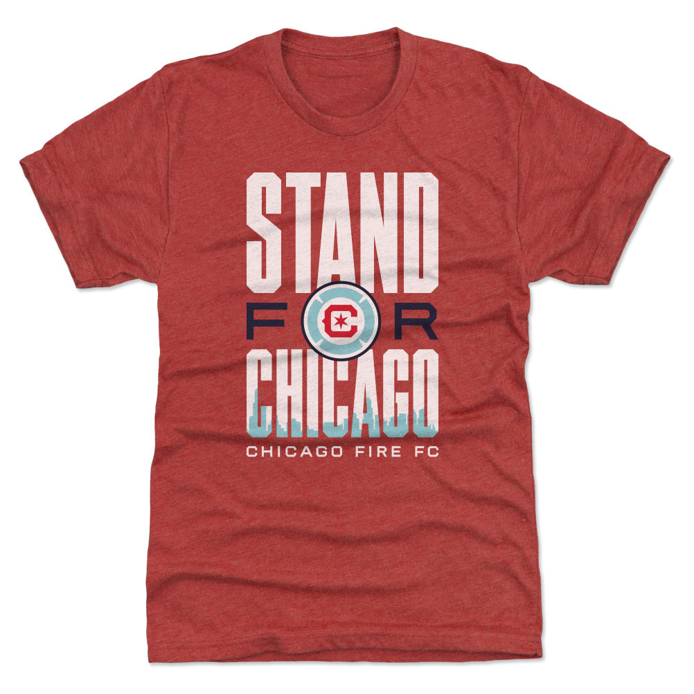 Chicago Fire FC Men's Premium T-Shirt | 500 LEVEL