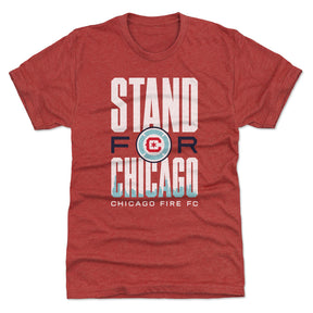Chicago Fire FC Men's Premium T-Shirt | 500 LEVEL