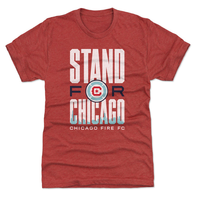 Chicago Fire FC Men's Premium T-Shirt | 500 LEVEL