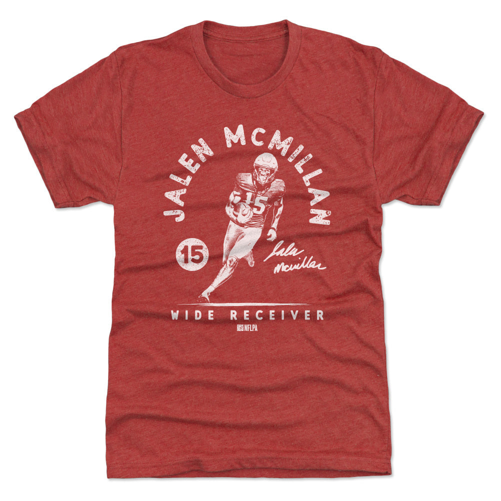 Jalen McMillan Men&#39;s Premium T-Shirt | 500 LEVEL