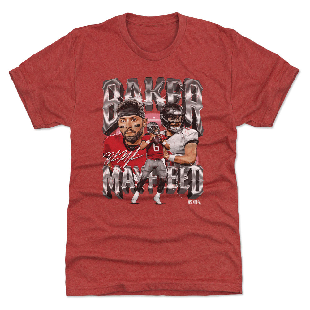 Baker Mayfield Men's Premium T-Shirt | 500 LEVEL