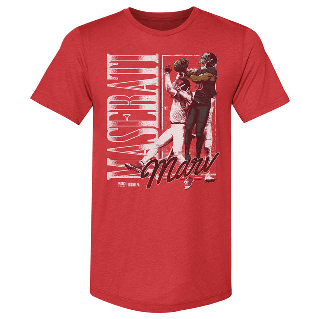 Marvin Harrison Jr. Men's Premium T-Shirt | 500 LEVEL