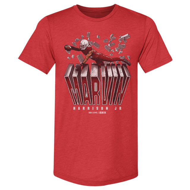 Marvin Harrison Jr. Men's Premium T-Shirt | 500 LEVEL