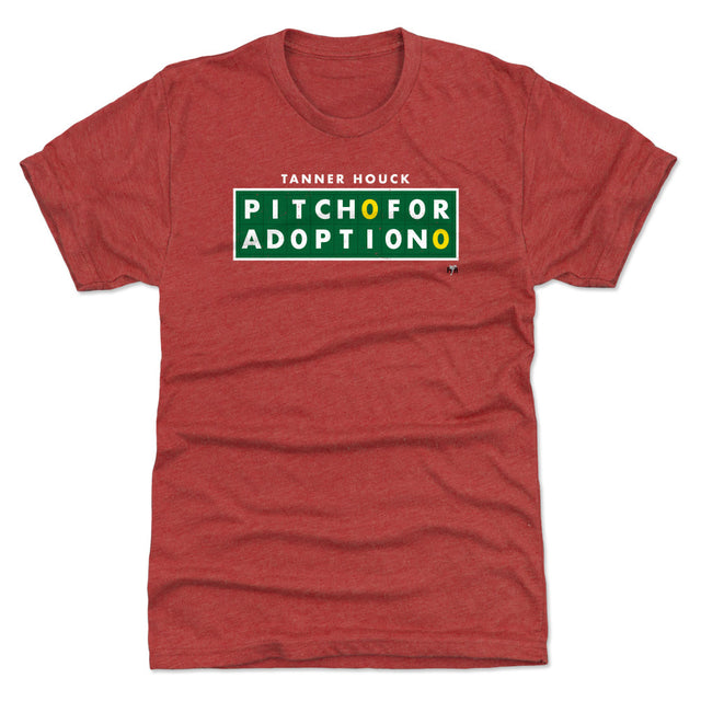 Pitch For Adoption Men's Premium T-Shirt | 500 LEVEL