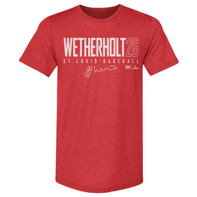 JJ Wetherholt Men's Premium T-Shirt | 500 LEVEL