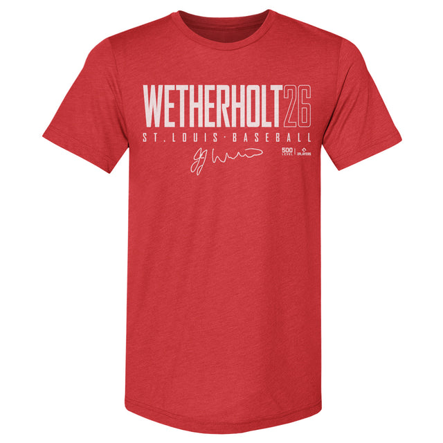 JJ Wetherholt Men's Premium T-Shirt | 500 LEVEL