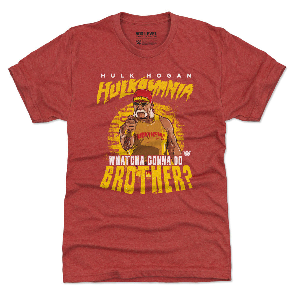 Hulk Hogan Men's Premium T-Shirt | 500 LEVEL