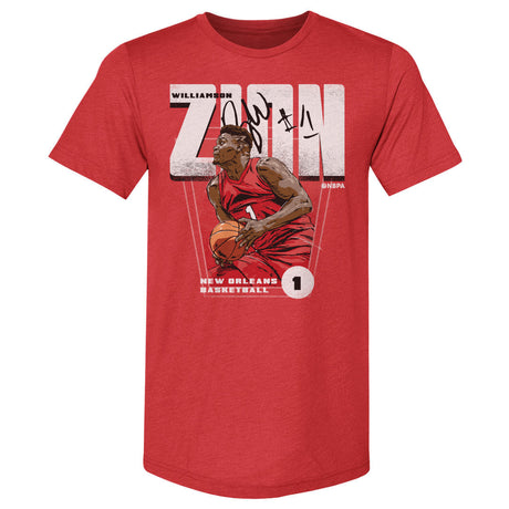 Zion Williamson Men's Premium T-Shirt | 500 LEVEL