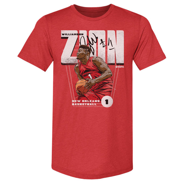 Zion Williamson Men's Premium T-Shirt | 500 LEVEL