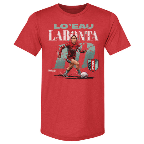 Lo'eau LaBonta Men's Premium T-Shirt | 500 LEVEL