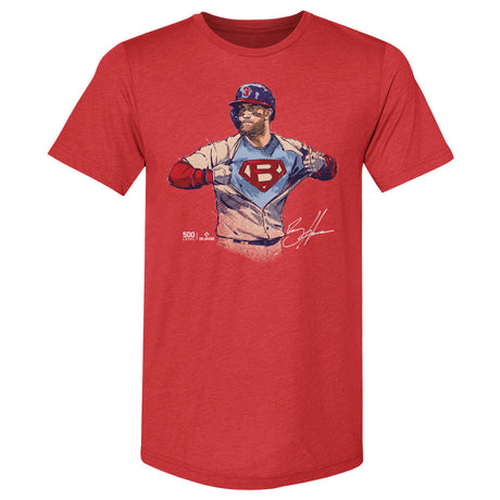 Bryce Harper Men's Premium T-Shirt | 500 LEVEL