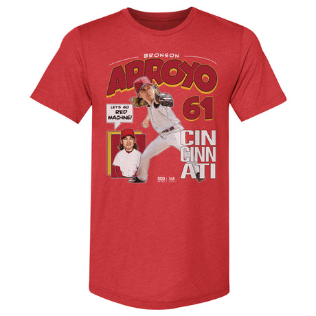 Bronson Arroyo Men's Premium T-Shirt | 500 LEVEL