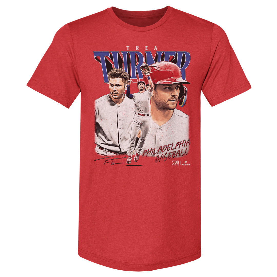 Trea Turner Men's Premium T-Shirt | 500 LEVEL