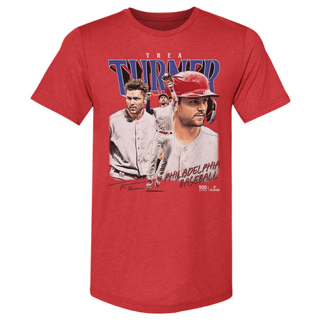 Trea Turner Men's Premium T-Shirt | 500 LEVEL