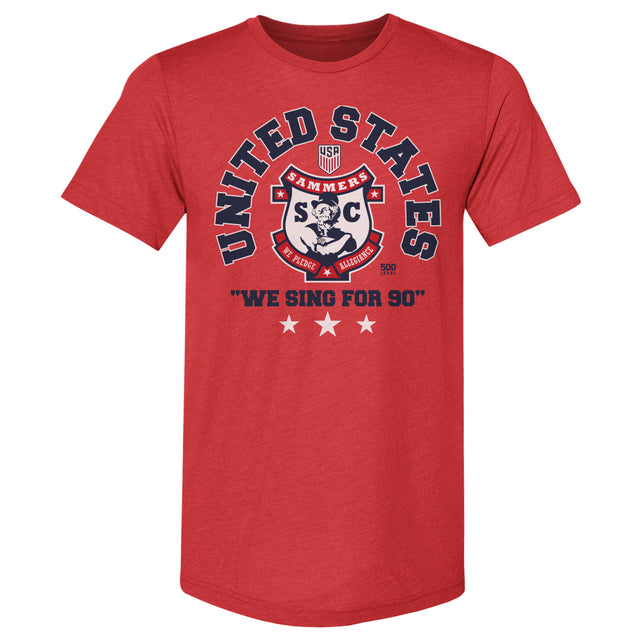 U.S. Soccer Men's Premium T-Shirt | 500 LEVEL