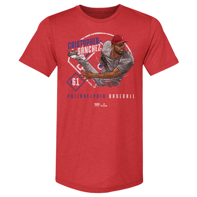 Cristopher Sanchez Men's Premium T-Shirt | 500 LEVEL